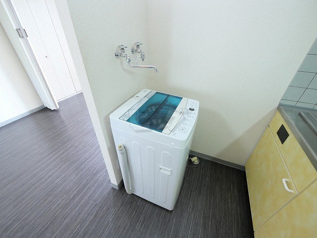 洗濯機置場
