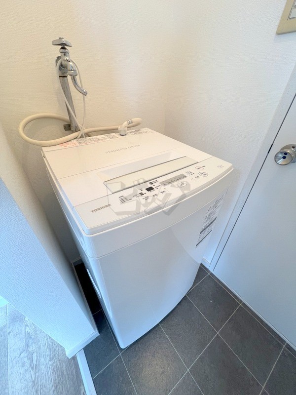 洗濯機置場