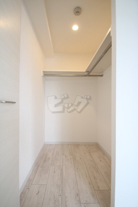 ウォークインクローゼット