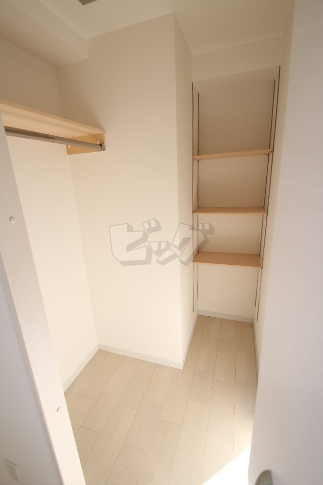 ウォークインクローゼット