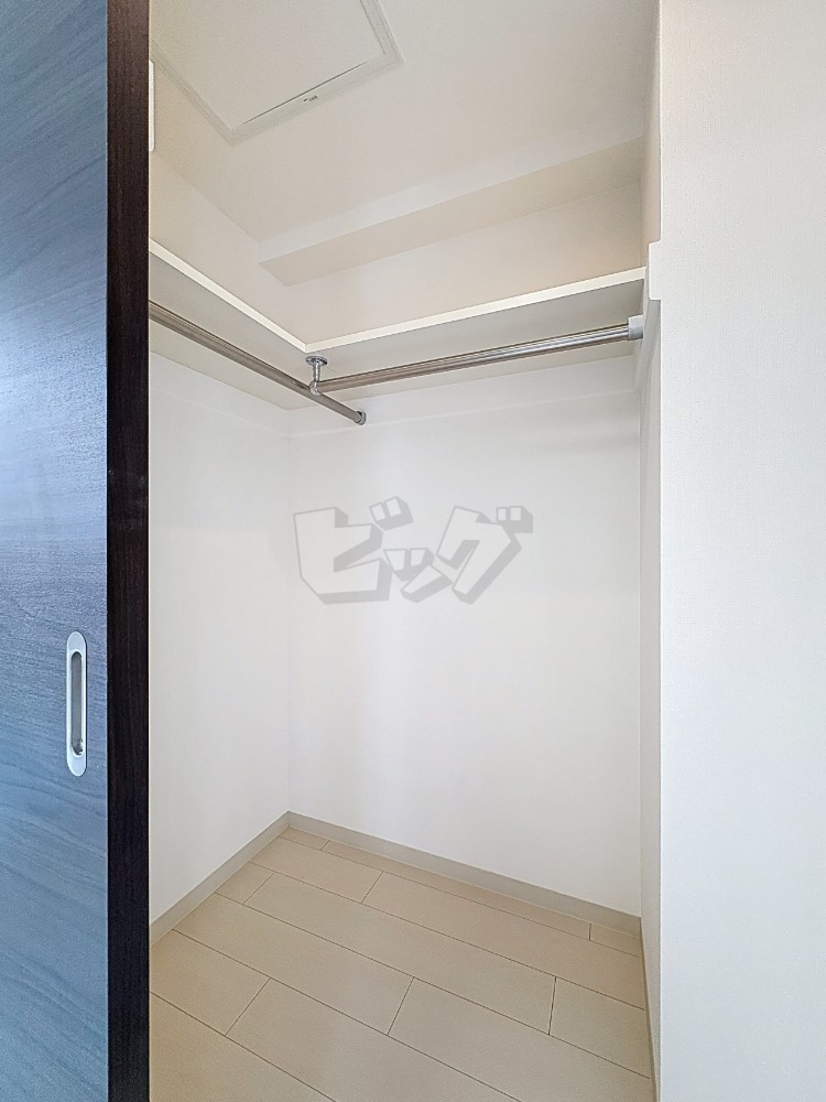 ウォークインクローゼット