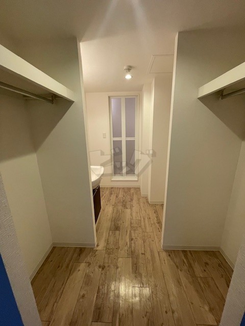 ウォークインクローゼット