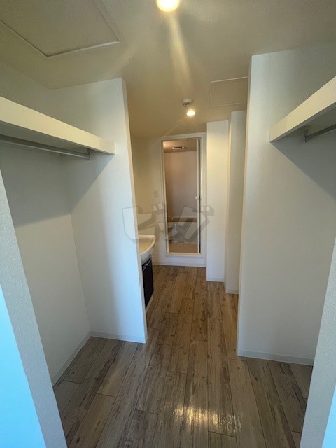 ウォークインクローゼット