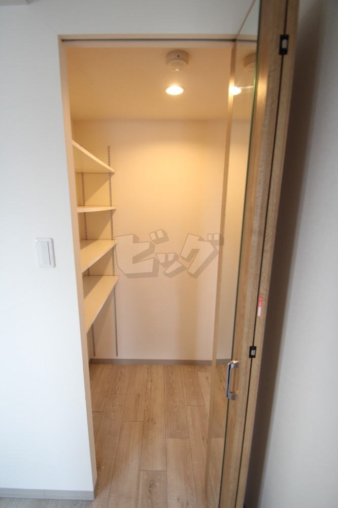 ウォークインクローゼット