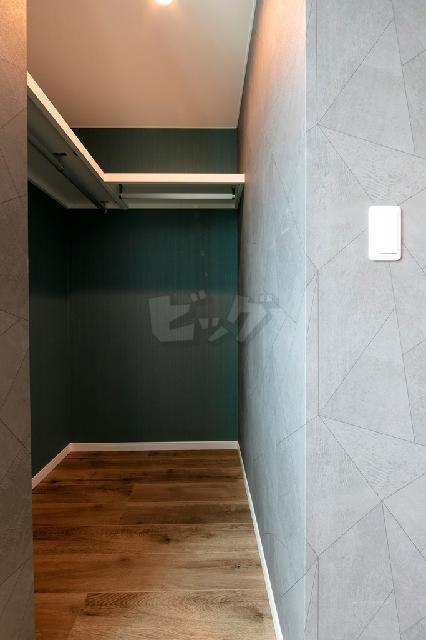 ウォークインクローゼット