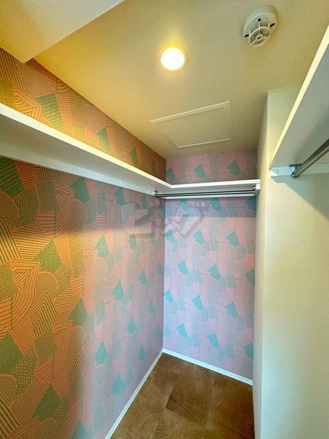 ウォークインクローゼット