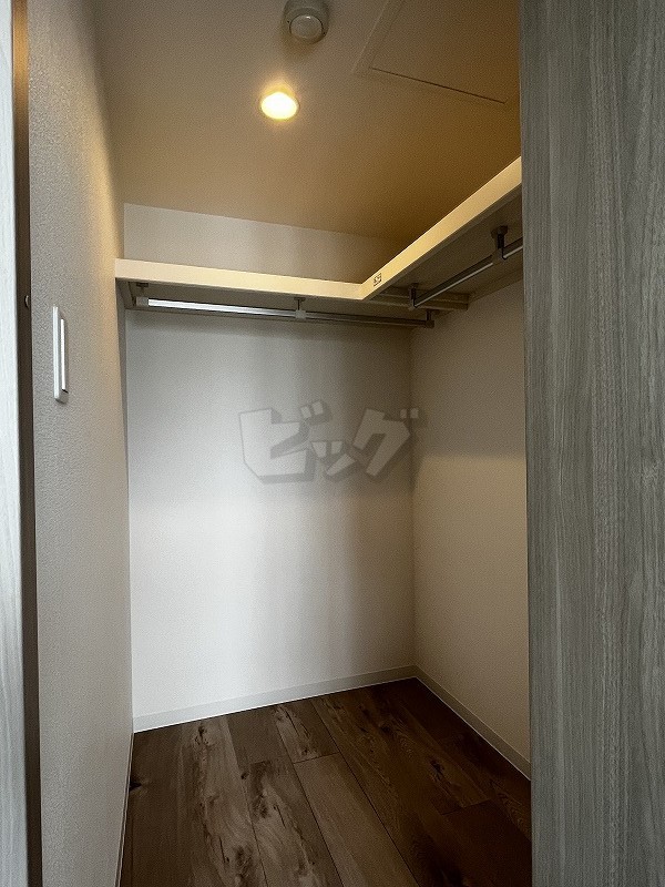 ウォークインクローゼット