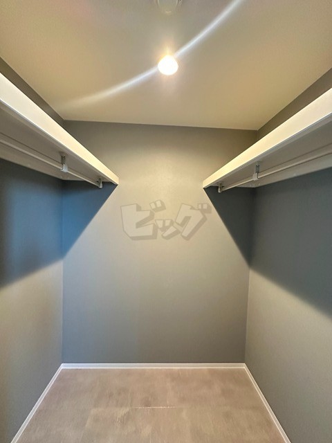 ウォークインクローゼット