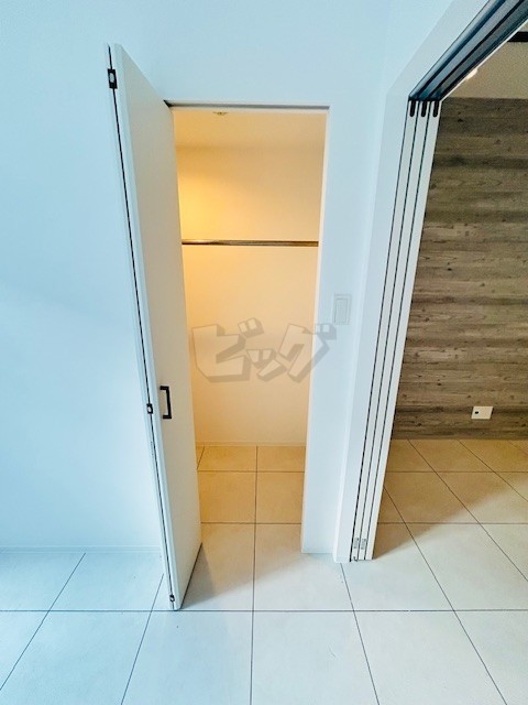 ウォークインクローゼット