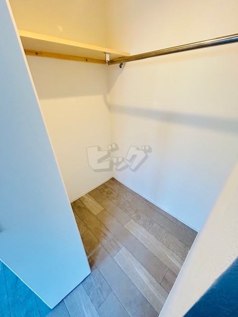 ウォークインクローゼット