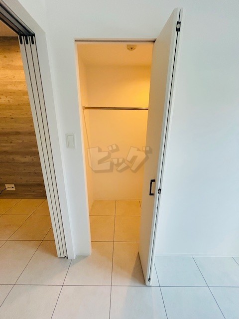 ウォークインクローゼット