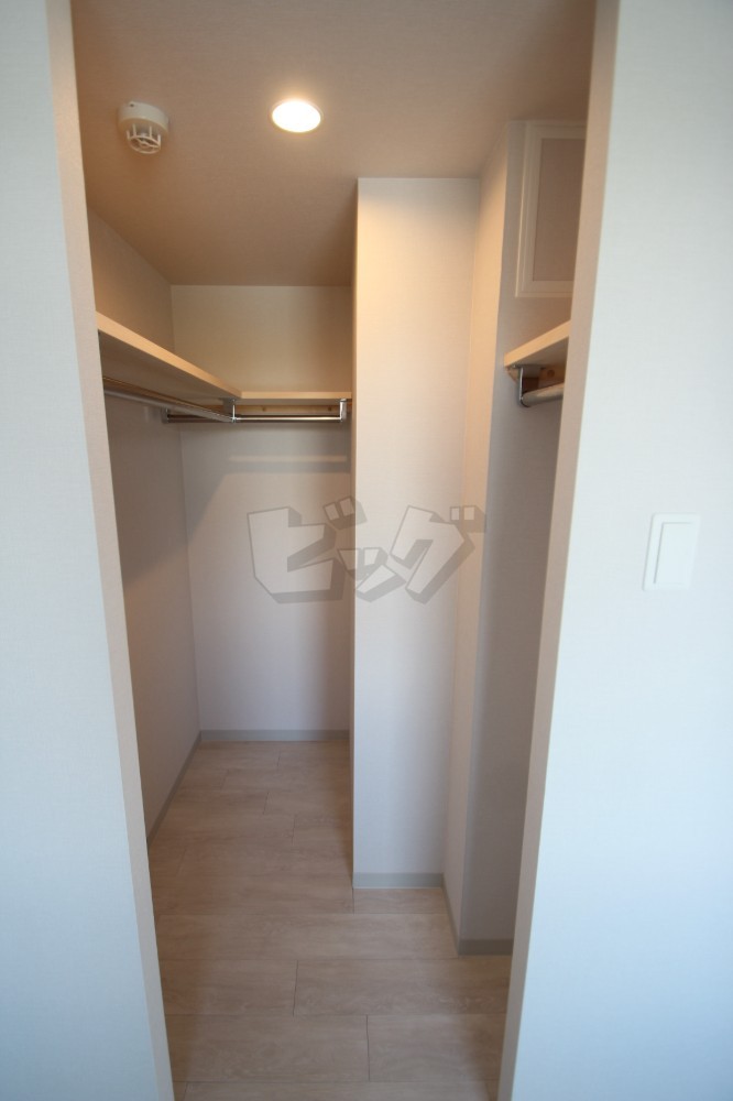 ウォークインクローゼット