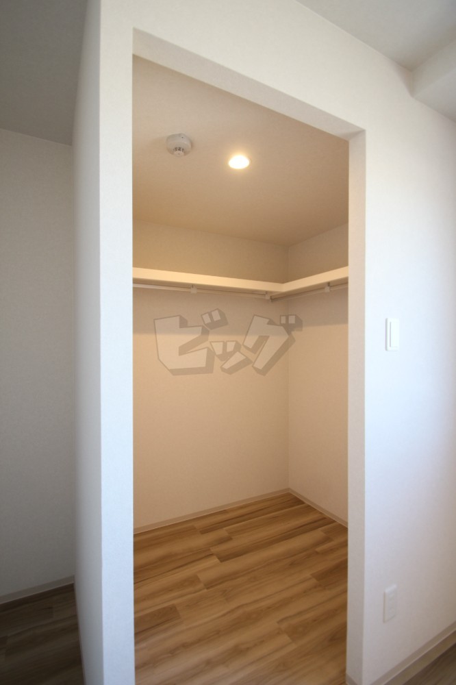 ウォークインクローゼット