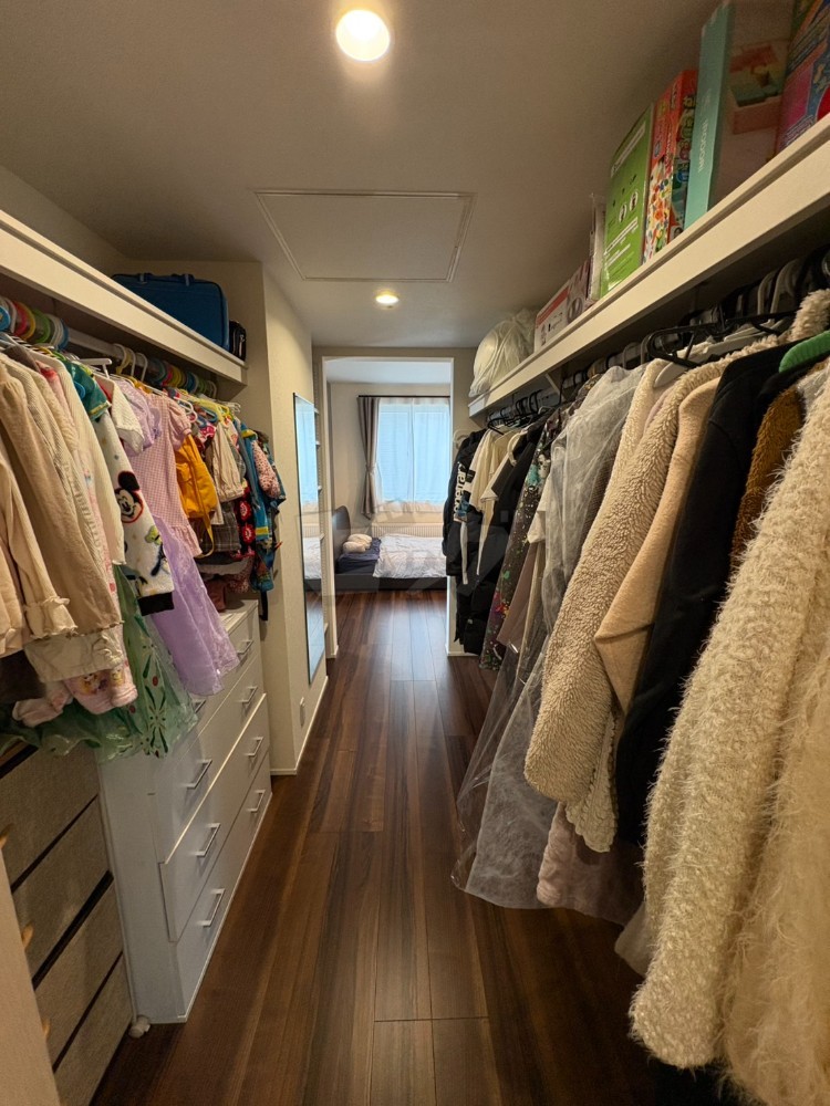 ウォークインクローゼット