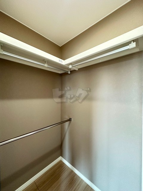 ウォークインクローゼット