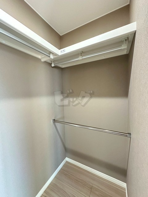 ウォークインクローゼット