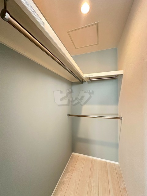 ウォークインクローゼット