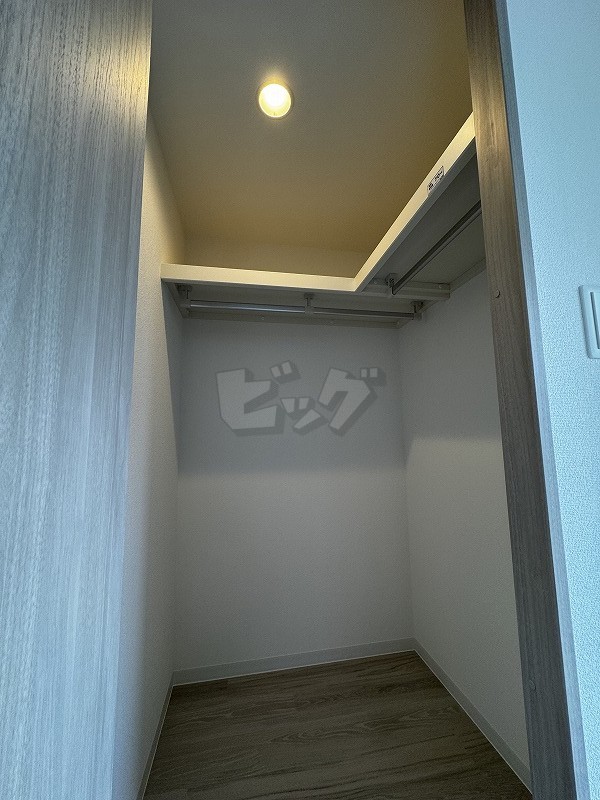 ウォークインクローゼット