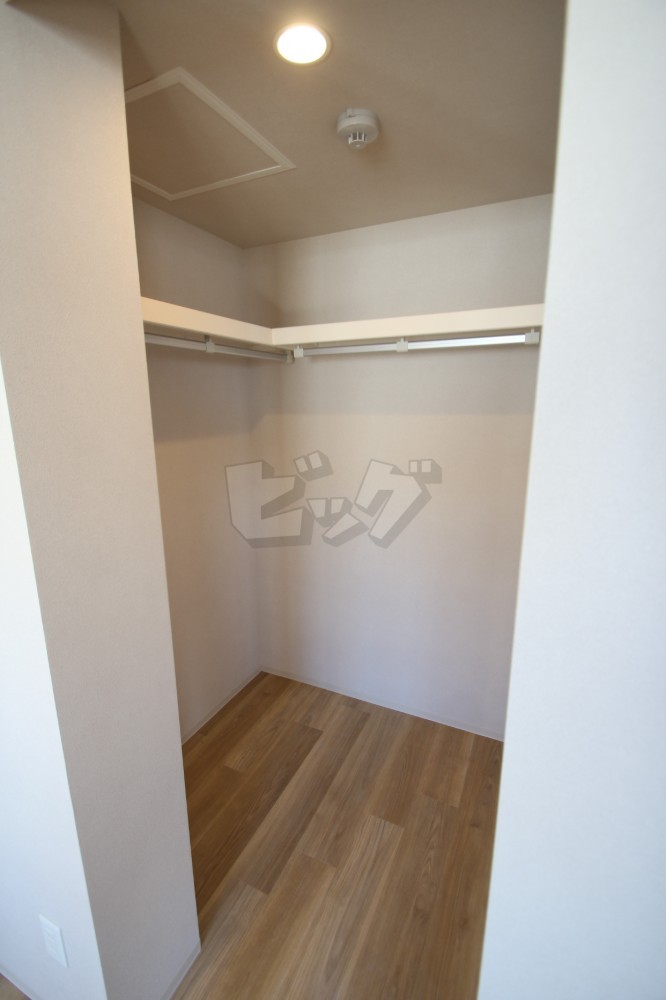 ウォークインクローゼット