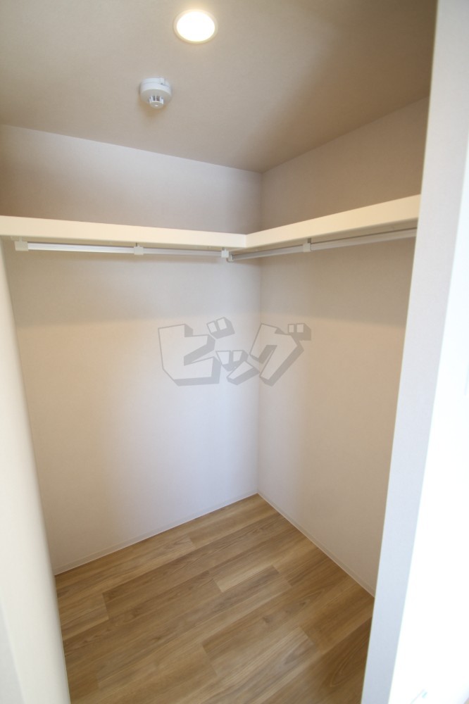 ウォークインクローゼット