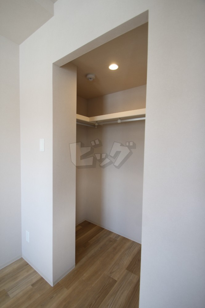 ウォークインクローゼット