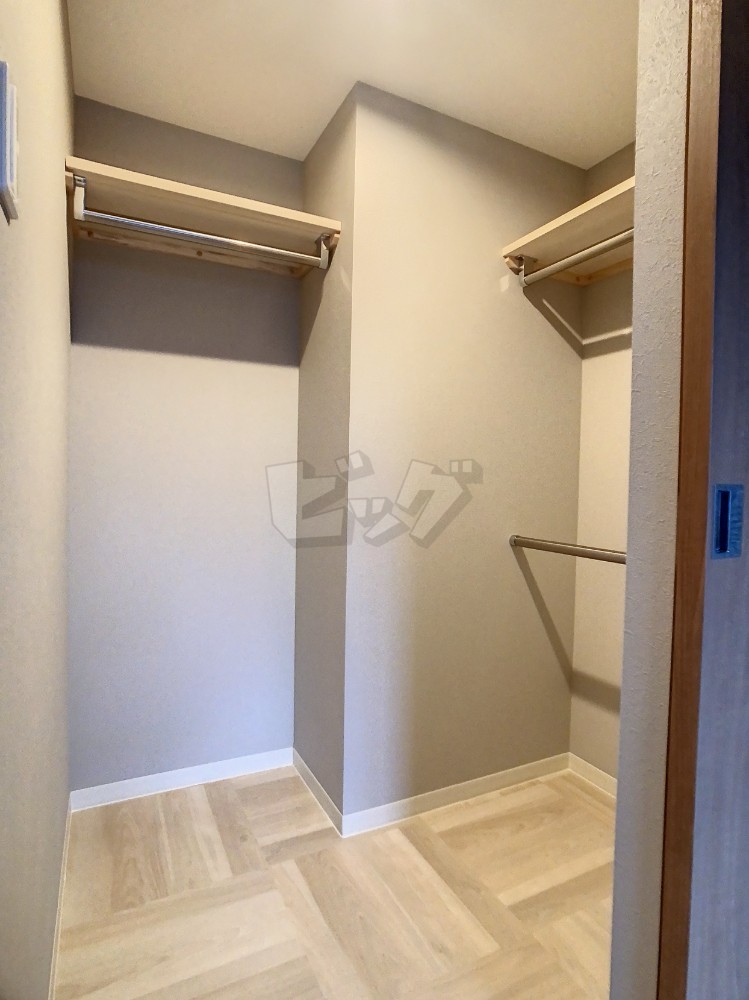 ウォークインクローゼット