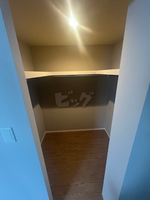 ウォークインクローゼット