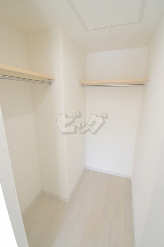 ウォークインクローゼット