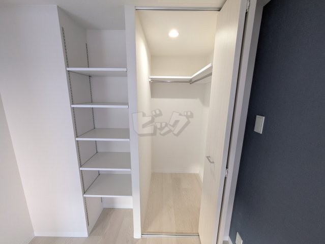 ウォークインクローゼット