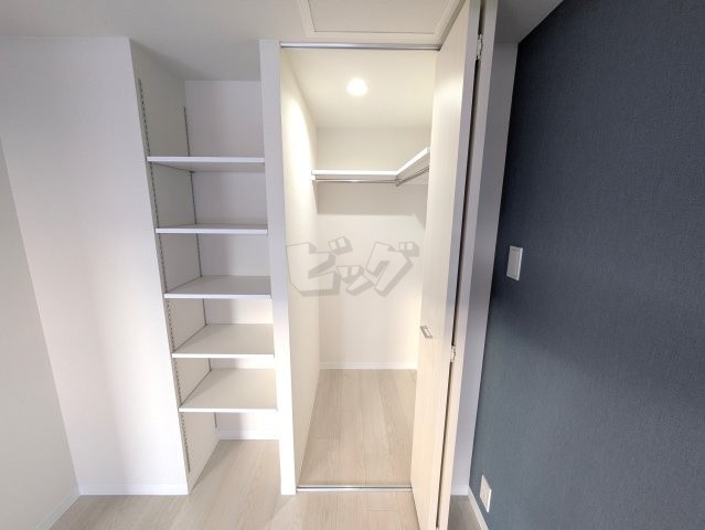 ウォークインクローゼット