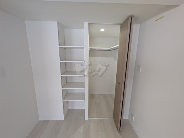 ウォークインクローゼット