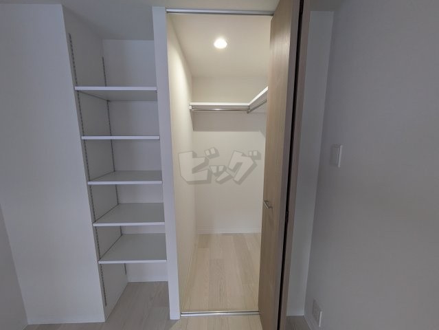 ウォークインクローゼット