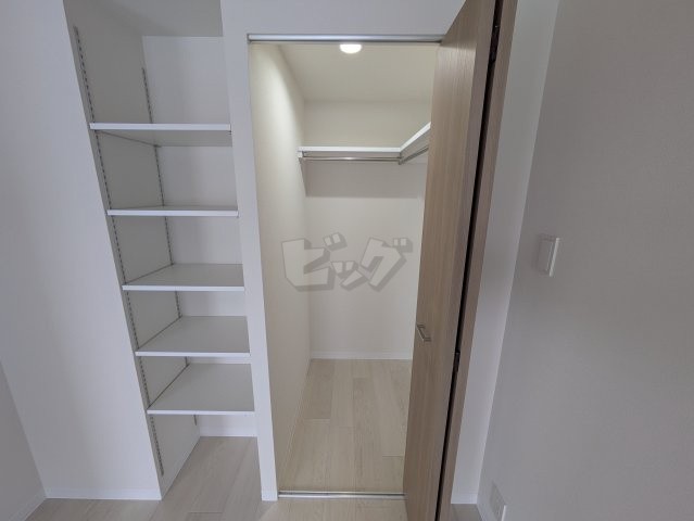 ウォークインクローゼット