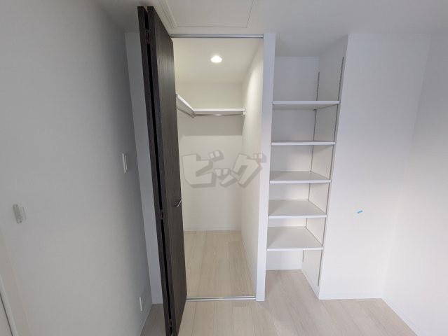 ウォークインクローゼット