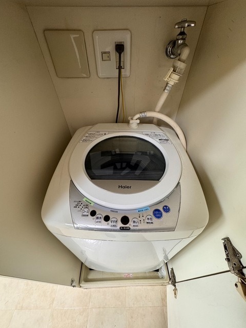 洗濯機置場