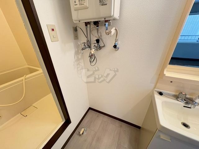 洗濯機置場