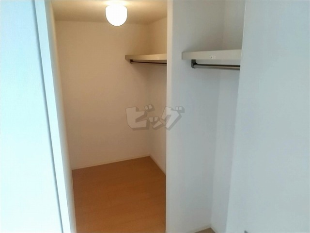 ウォークインクローゼット