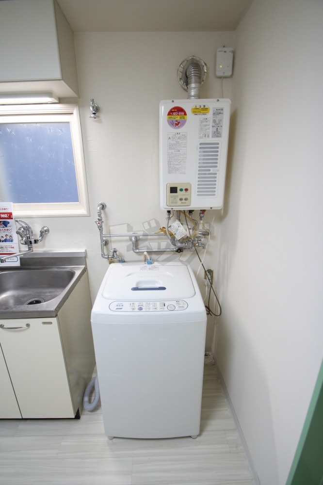 洗濯機置場