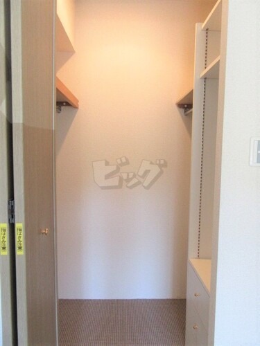 ウォークインクローゼット