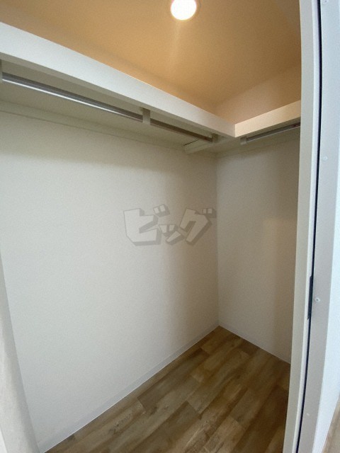 ウォークインクローゼット