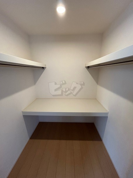ウォークインクローゼット