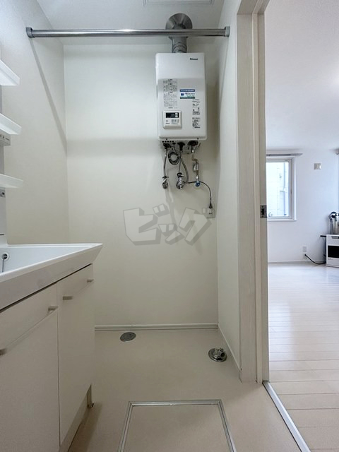 洗濯機置場
