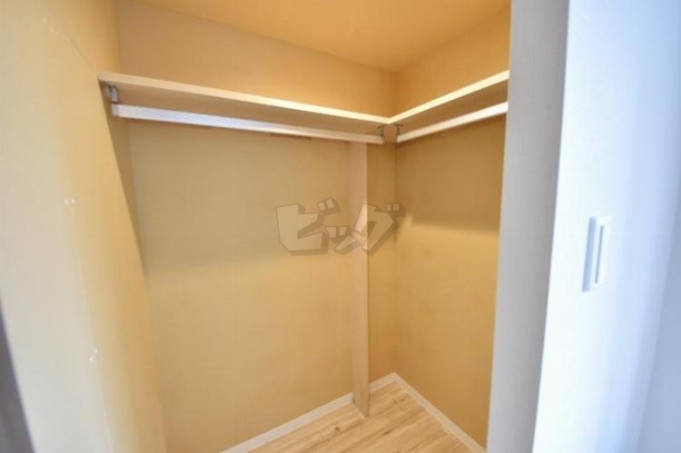 ウォークインクローゼット