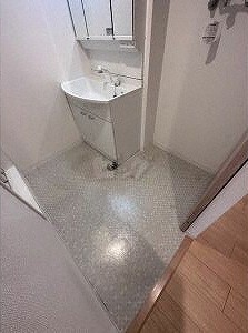 洗濯機置場