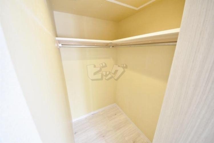 ウォークインクローゼット