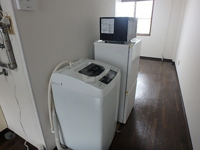 洗濯機置場