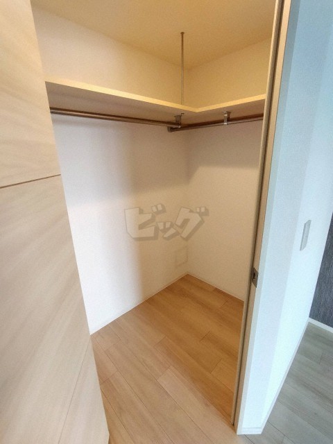 ウォークインクローゼット