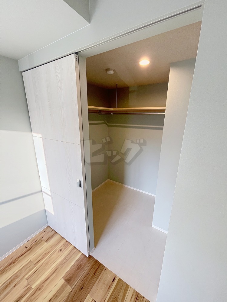 ウォークインクローゼット