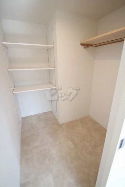 ウォークインクローゼット