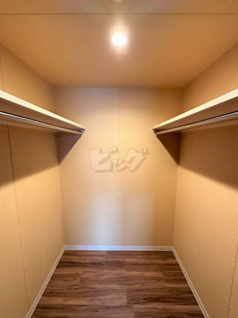 ウォークインクローゼット